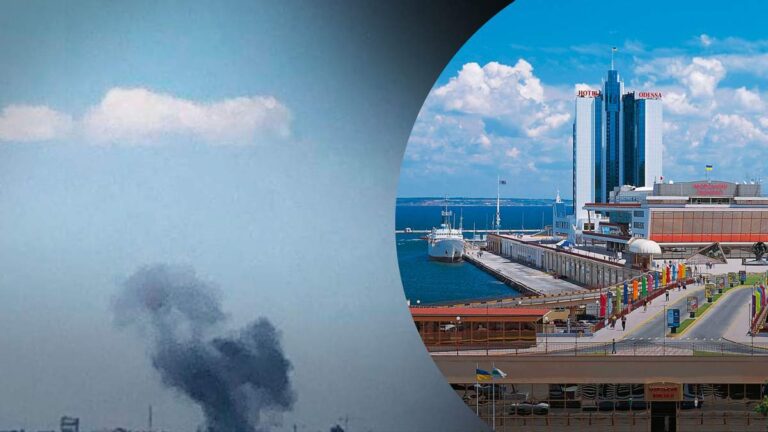 Na ukrajinskou Oděsu dopadly ruské rakety, den po podpisu dohody o obilí
