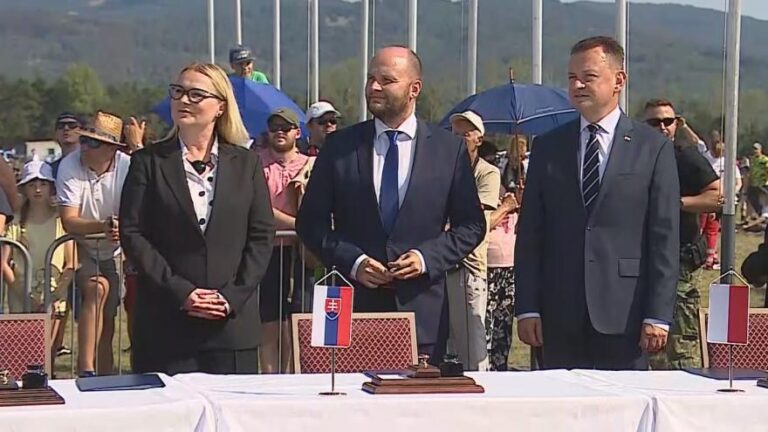 Česko a Polsko zabezpečí slovenský vzdušný prostor. Ministři podepsali dohodu