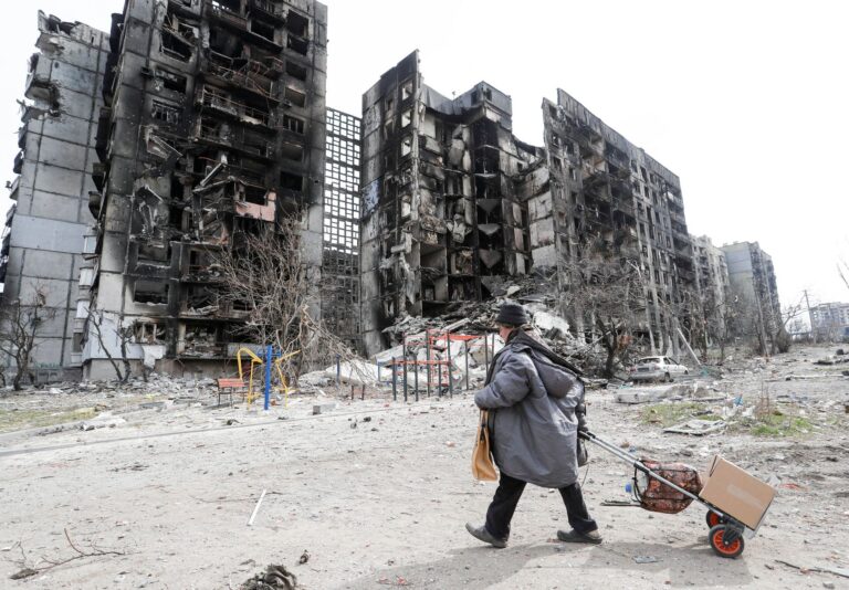 Rusové dál ostřelují Bachmut a Mykolajiv, tvrdí Ukrajina
