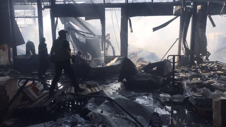 Při ruském ostřelování Charkova bylo zabito šest lidí