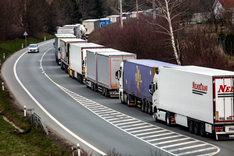 Situace silničních dopravců se mírně zlepšila, většina vyjednala vyšší ceny