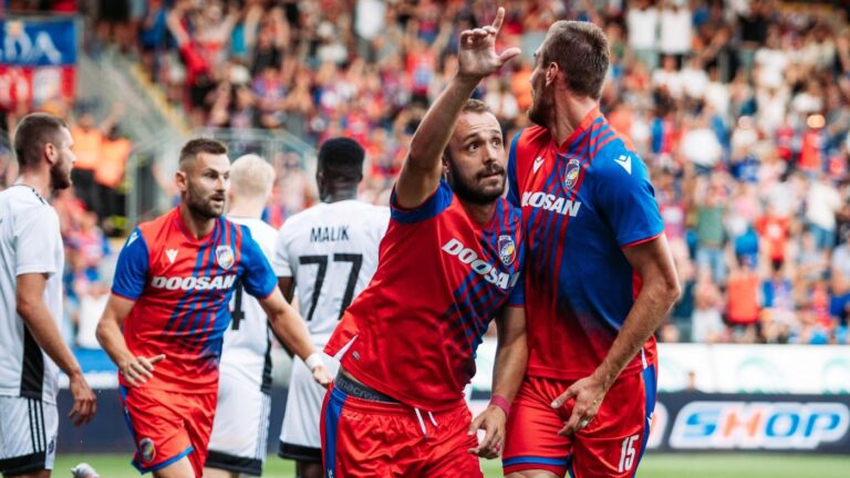 Fotbalisté Plzně na úvod 3. předkola LM v Moldavsku porazili Tiraspol 2:1
