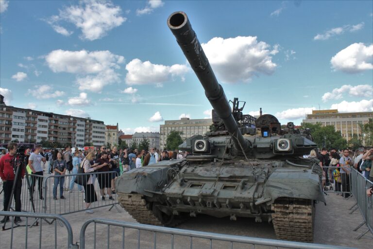 Berlín nechce výstavu ruské vojenské techniky, kterou zničila Ukrajina