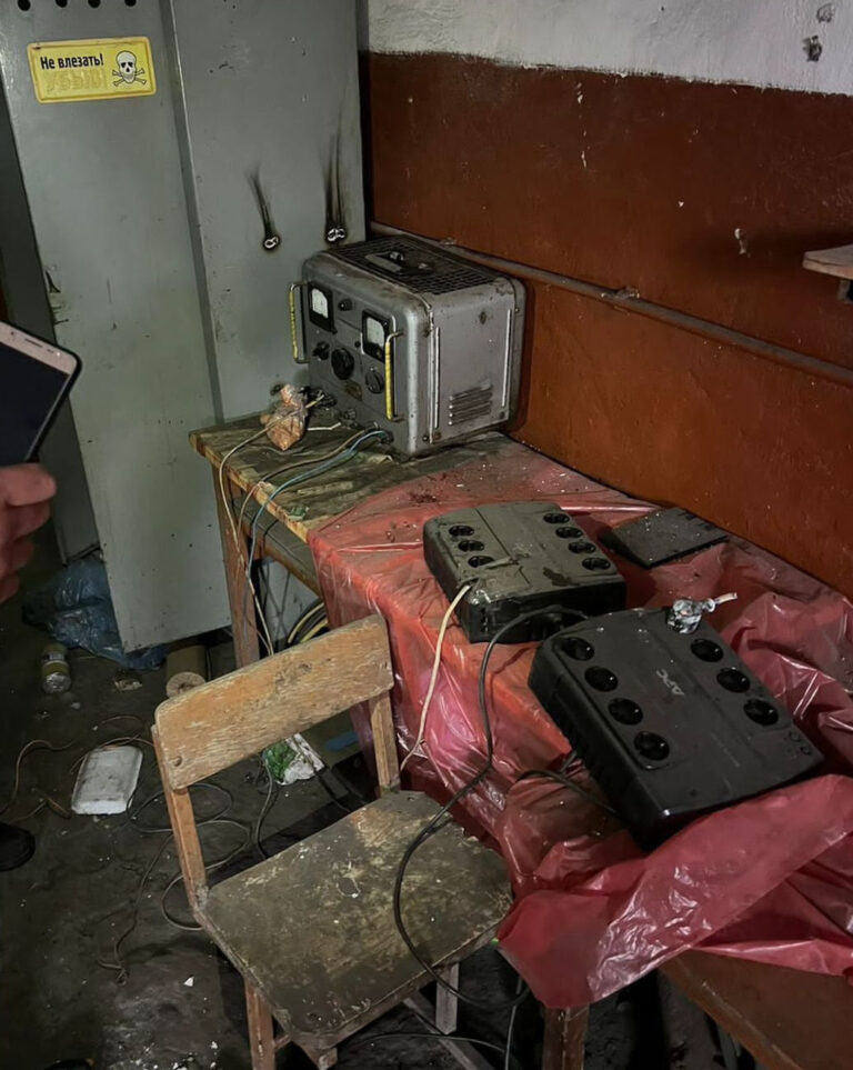 Další mučírna nalezená na osvobozených územích na Ukrajině