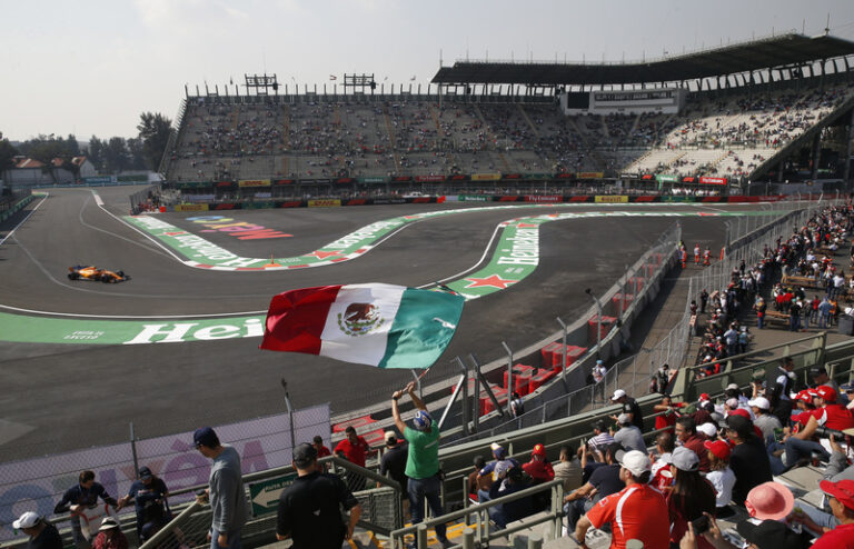 Verstappen zaútočí ve Velké ceně Mexika F1 na rekordy