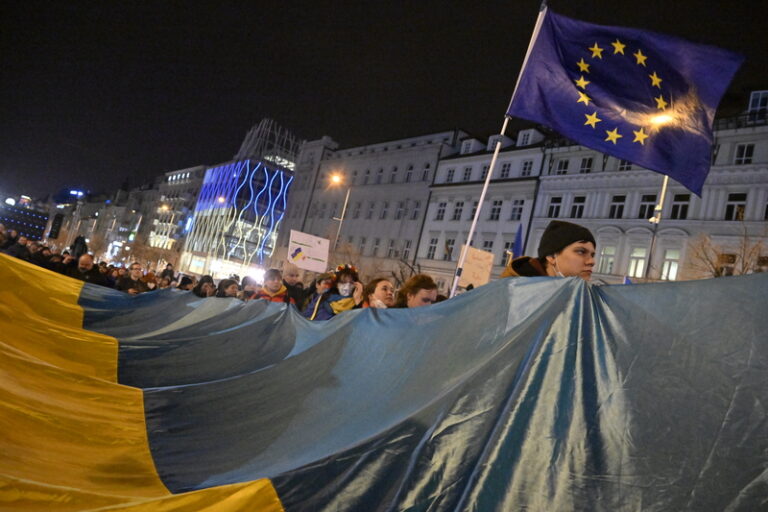 Spolek Milion chvilek svolal demonstraci Česko proti strachu