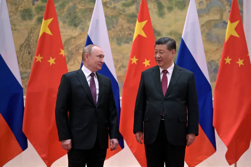 Putinova válka s Ukrajinou sblížila Čínu a USA - Aktuální zprávy