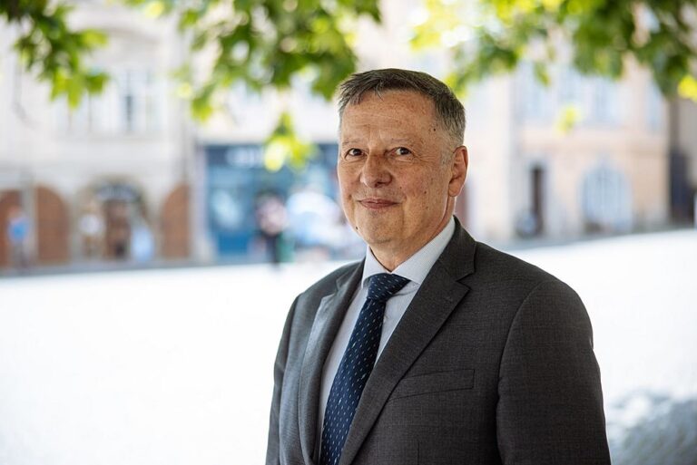 Ministr školství Vladimír Balaš