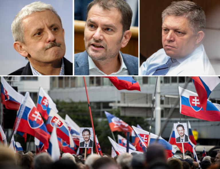 Celá slovenská politika se přesouvá do extrému. S kandidáty fašistů už spolupracuje vláda i opozice