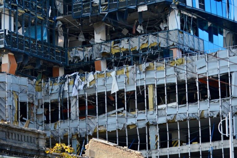 Rusko se při bombardování dopustilo stejné chyby jako nacistické Německo, míní expert