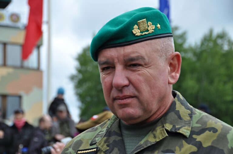 Ukrajinští vojáci budou v ČR cvičeni ve výcvikovém prostoru Libavá