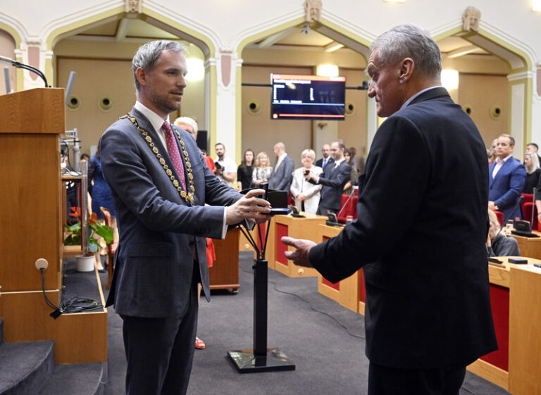 Zastupitelstvo Prahy má nové složení, jeho členové dnes složili slib