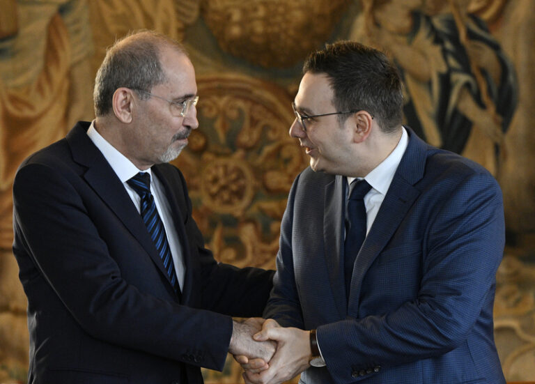 Lipavský ocenil přístup Jordánska k uprchlíkům, očekává rozšíření spolupráce