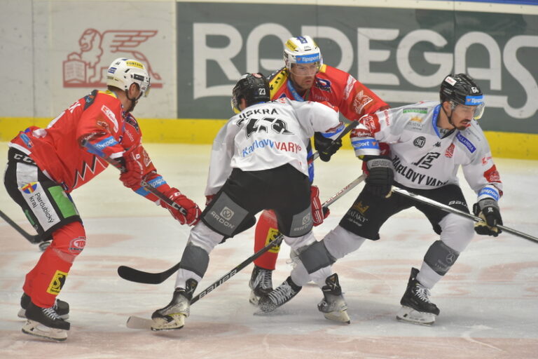 22. kolo ELH: Pardubice vyrovnaly klubový rekord, Kladno už není poslední