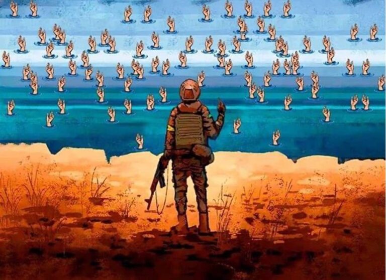 Ruská okupace Chersonu se pro civilní obyvatelstvo stala čistým peklem