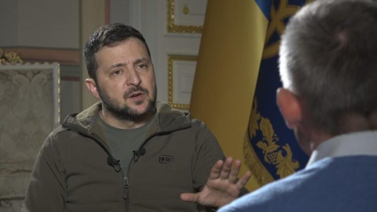 Pokud přežijeme tuto zimu, válku vyhrajeme, řekl Zelenskyj