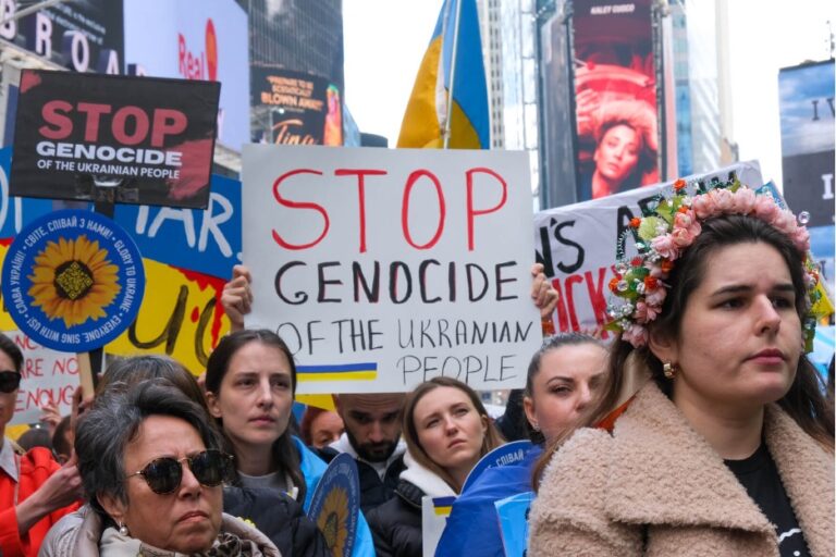 Největší zločin 21. století: Putin oficiálně zahajuje genocidu Ukrajinců pomocí chladu