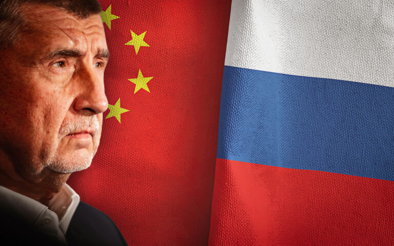 Babiš pomáhá ruským a čínským zájmům, tvrdí analýza. Hůře dopadl jen Vondráček a SPD