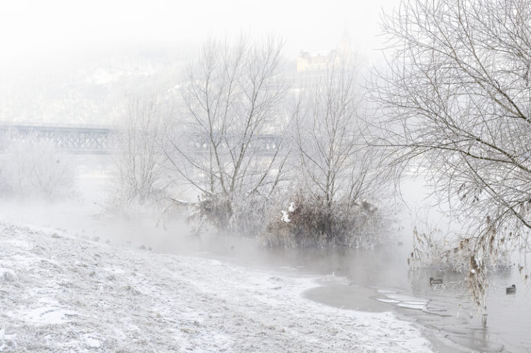 Česko zasypal sníh, kalamita komplikuje provoz v Moravskoslezském kraji