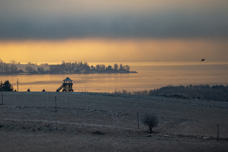 Na řadě míst na Šumavě nad ránem klesla teplota k minus 25 stupňům Celsia