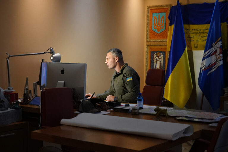 Populace Kyjeva se vrátila téměř do předválečného stavu, řekl Kličko