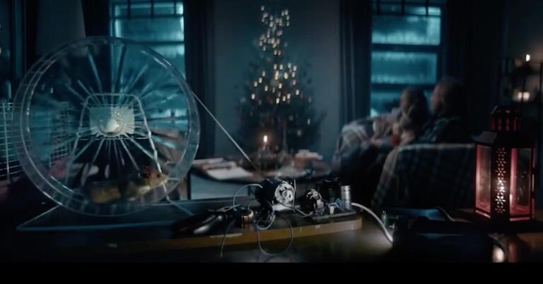 Ruská propaganda je groteskní. Ukázali „Vánoce na Západě“