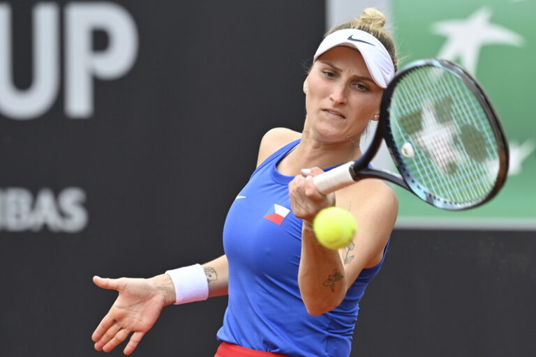 Vondroušová postoupila do čtvrtfinále US Open, vyzve Keysovou