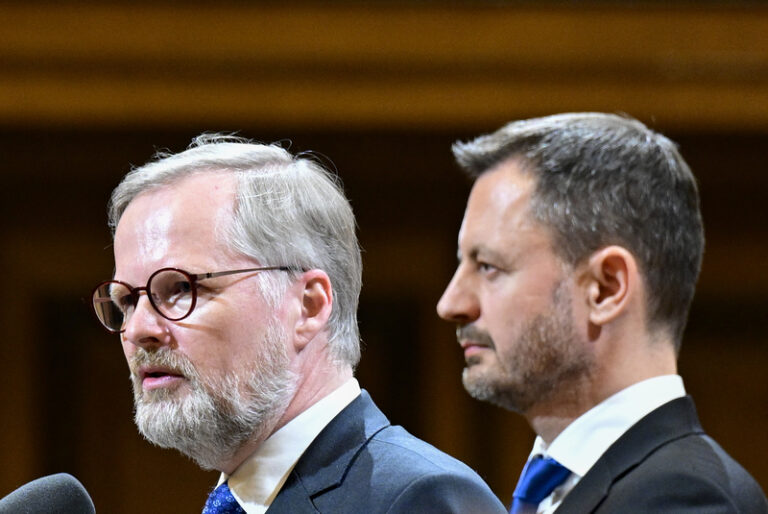 Fiala i Heger ocenili poklidné rozdělení Československa před 30 lety