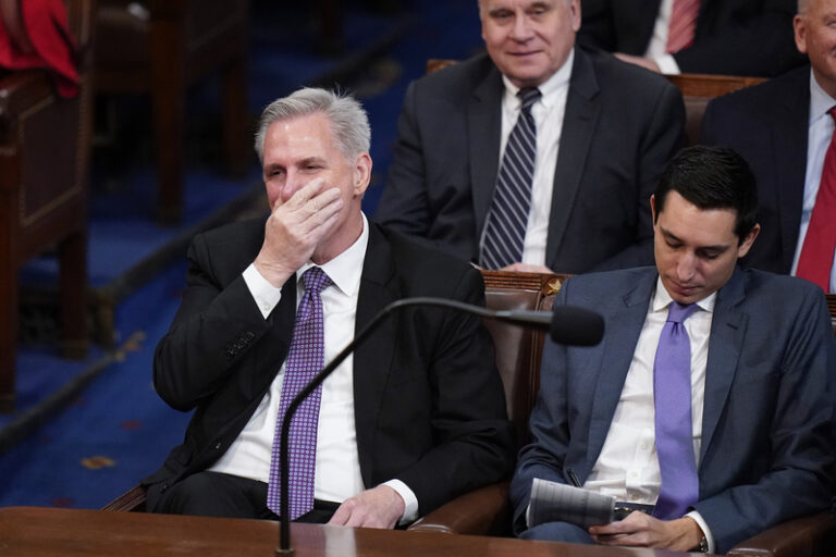 McCarthy byl zvolen předsedou americké Sněmovny reprezentantů