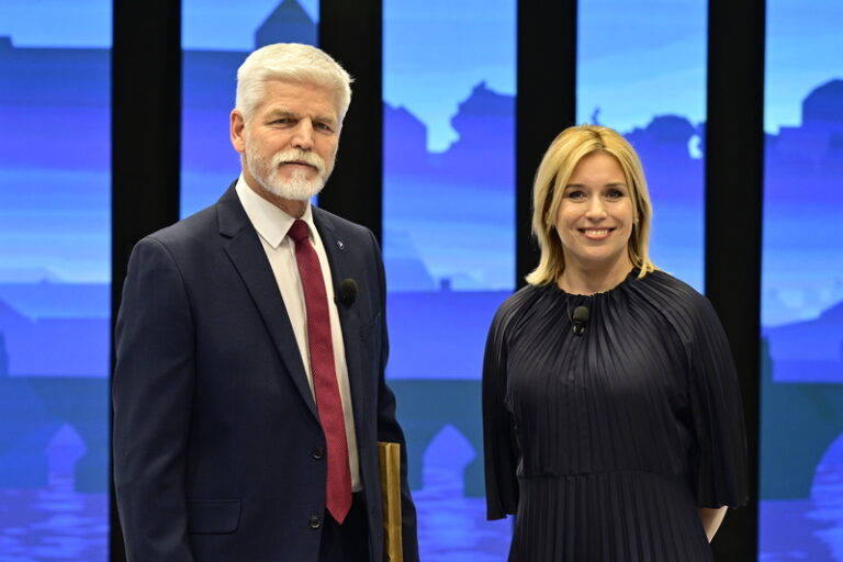 Pavel a Nerudová představí spolupráci před finále prezidentských voleb