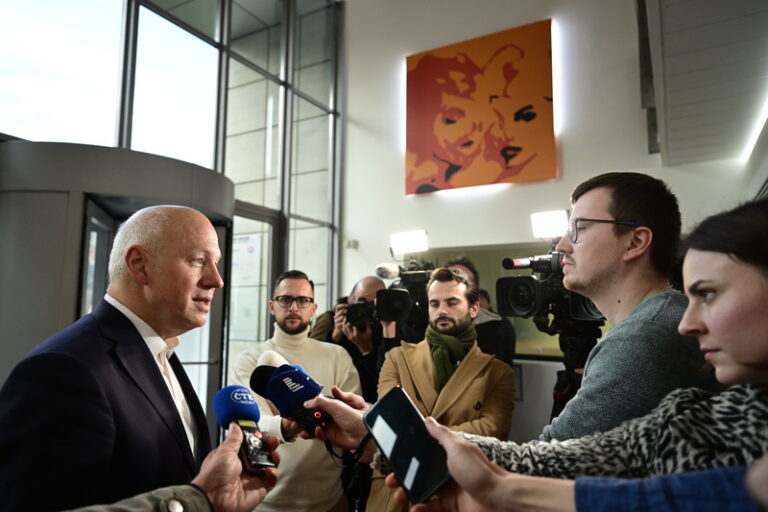 Pavel a Fischer se domluvili na spolupráci v kampani