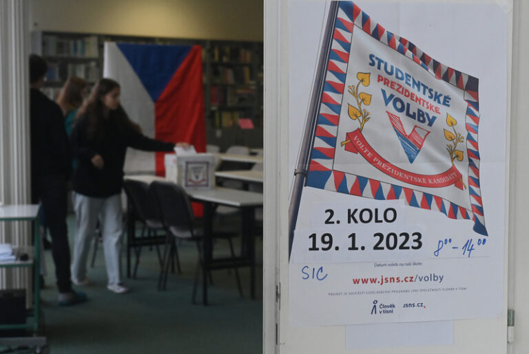 Studentské volby vyhrál jednoznačně Pavel, získal by 86 pct. hlasů