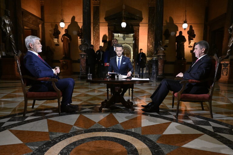 Babiš s Pavlem se ostře přeli kvůli válce, ekonomice i vlastní minulosti