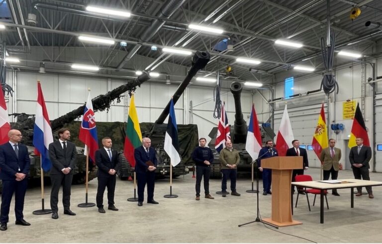 Silná mezinárodní podpora pro Ukrajinu