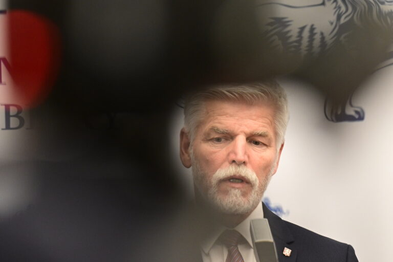 Za limit zbrojních dodávek Ukrajině považuje Pavel jen jaderné zbraně