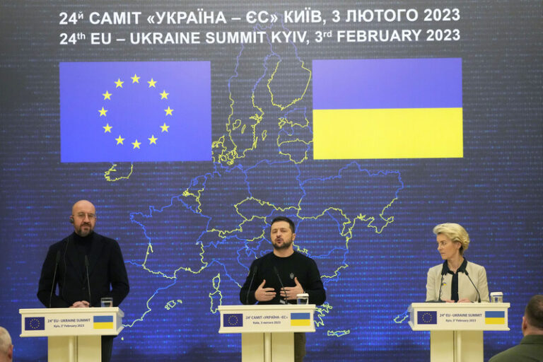 Šéfka EK: Příští sankce budou mířit na komponenty v ruských dronech