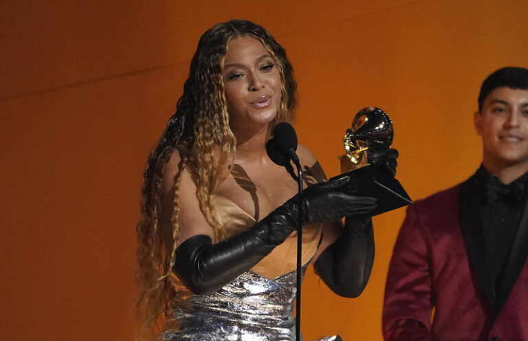 Ceny Grammy ovládla Beyoncé, pokořila historický rekord