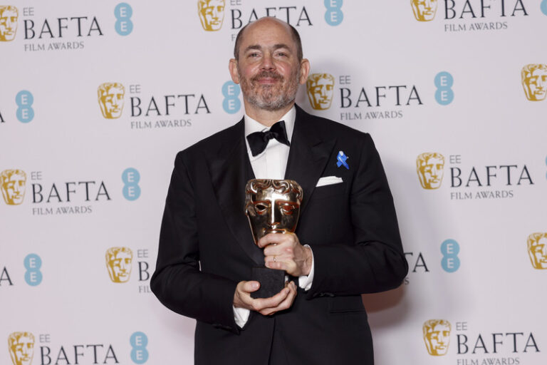 Britskou filmovou cenu BAFTA za nejlepší zvuk získal i Čech Viktor Prášil