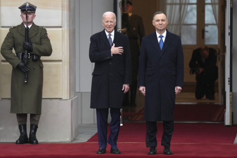 Duda a Biden zdůraznili důležitost USA pro bezpečnost v Evropě