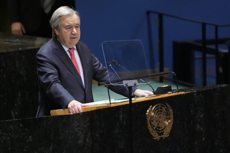 Guterres: Způsob, jakým Izrael vede ofenzivu v Gaze, ztěžuje dodání pomoci