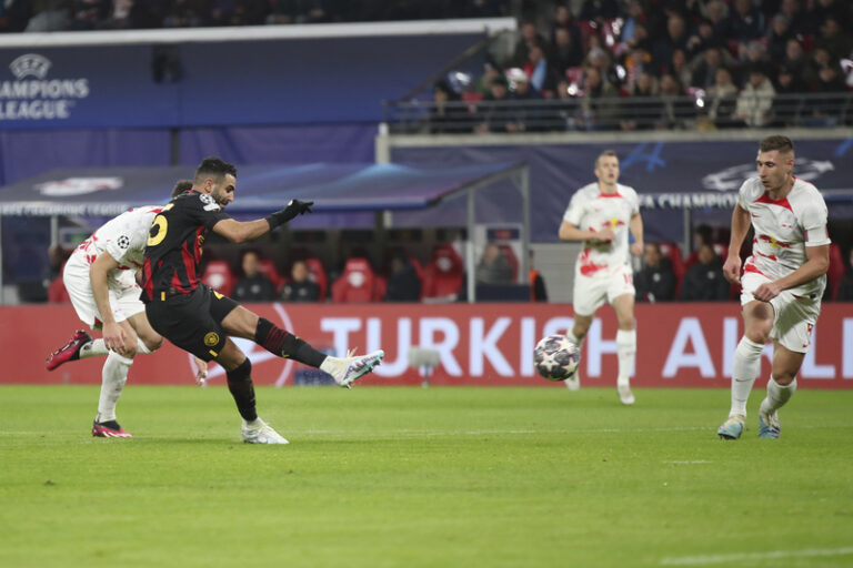 Manchester City remizoval v osmifinále LM v Lipsku, Inter zdolal Porto