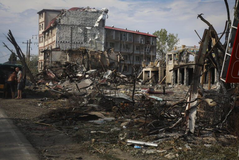 Oděsa čelila ruskému náletu, část raket sestřelila protivzdušná obrana