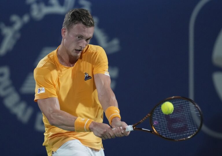 Lehečka v Miami porazil Musettiho a poprvé je na Masters ve třetím kole