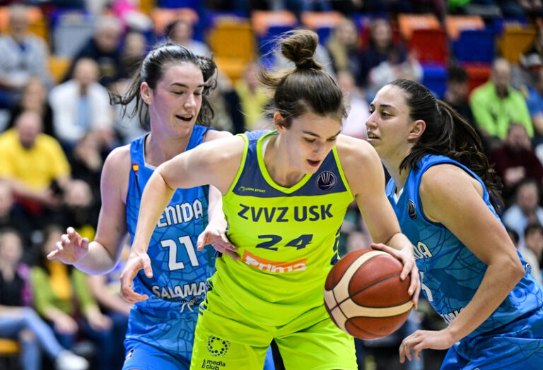 Basketbalistky USK Praha budou hrát v Salamance o euroligové Final Four
