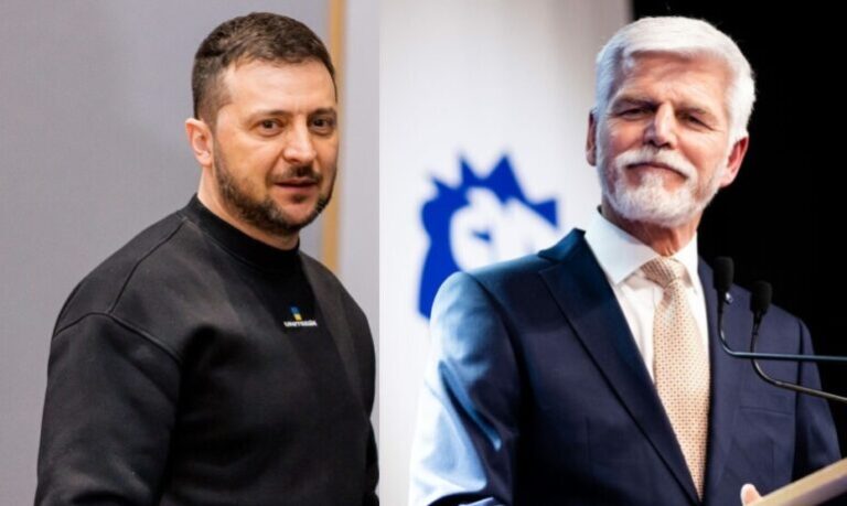 Prezidenti České republiky a Ukrajiny si telefonovali. Shodli se na další spolupráci