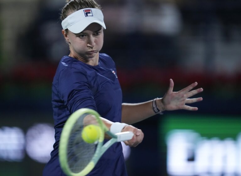 Tenistky porazily v Poháru B.J. Kingové Ukrajinu, rozhodla Vondroušová