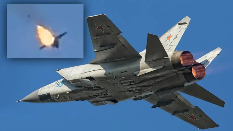 V Murmanské oblasti havarovala stíhačka MiG-31, zřejmě spadla do jezera
