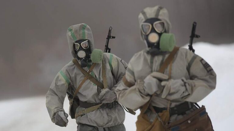 Další zločin proti lidskosti: Rusko používá chemické zbraně na Donbasu