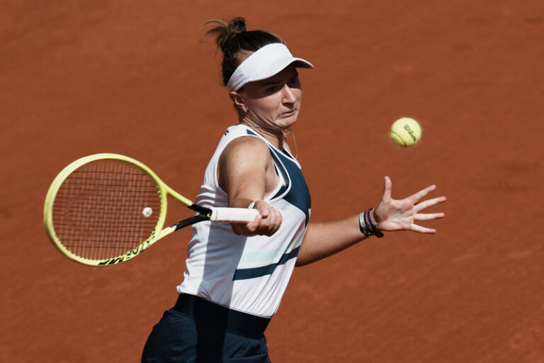 Na Roland Garros se představí zbývající čtyři české tenistky včetně Krejčíkové
