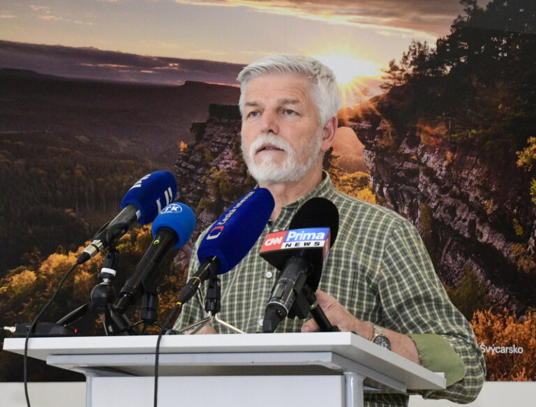 Pavel varoval Ukrajince před uspěcháním protiofenzivy